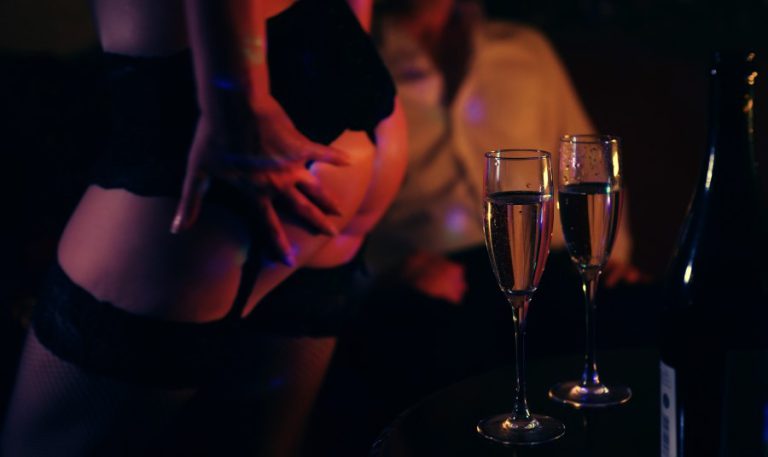 Club de striptease à paris