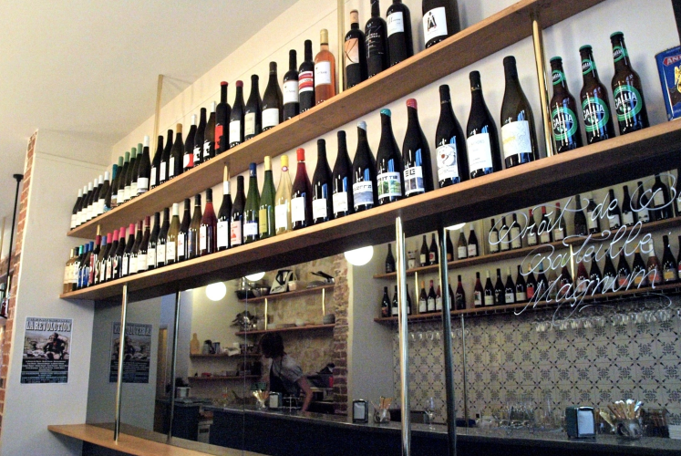 bar a vins la cave a michel paris