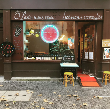 bar a vins paris bobance