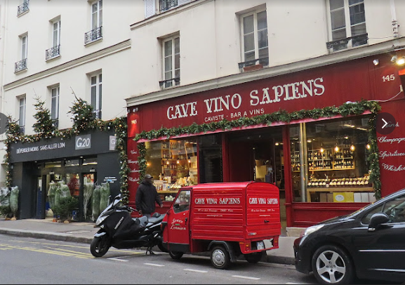 bar a vins paris cave vino sapiens