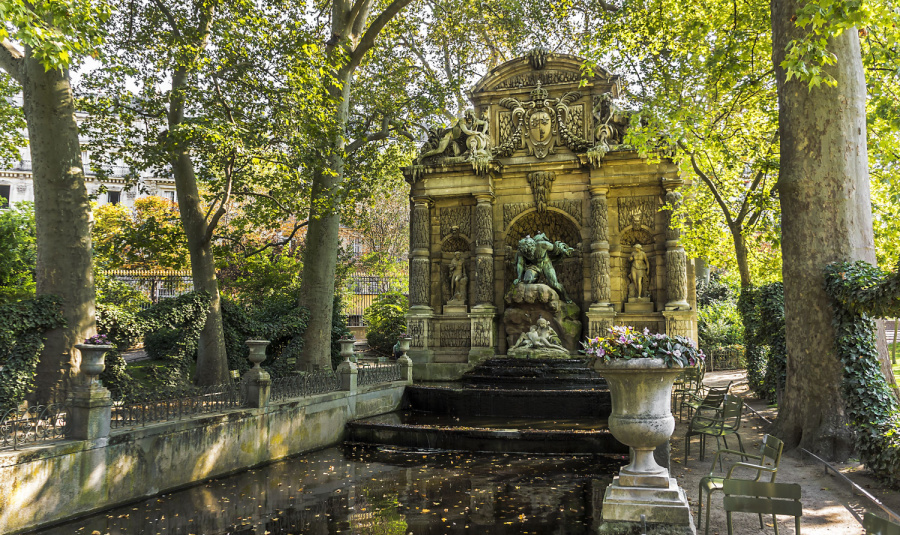 photographier paris les jardins du luxembourg