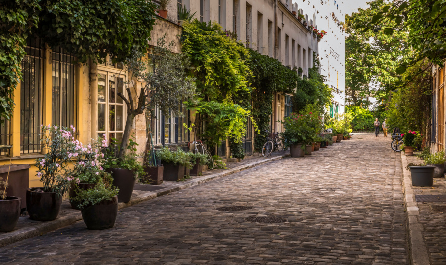 photographier paris passage lhomme paris