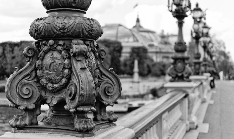 photographier paris pont alexandre 3