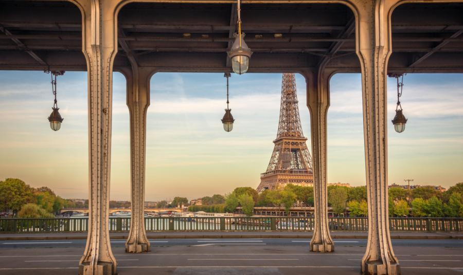 photographier paris pont bir hakeim