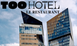 le too restaurant a paris