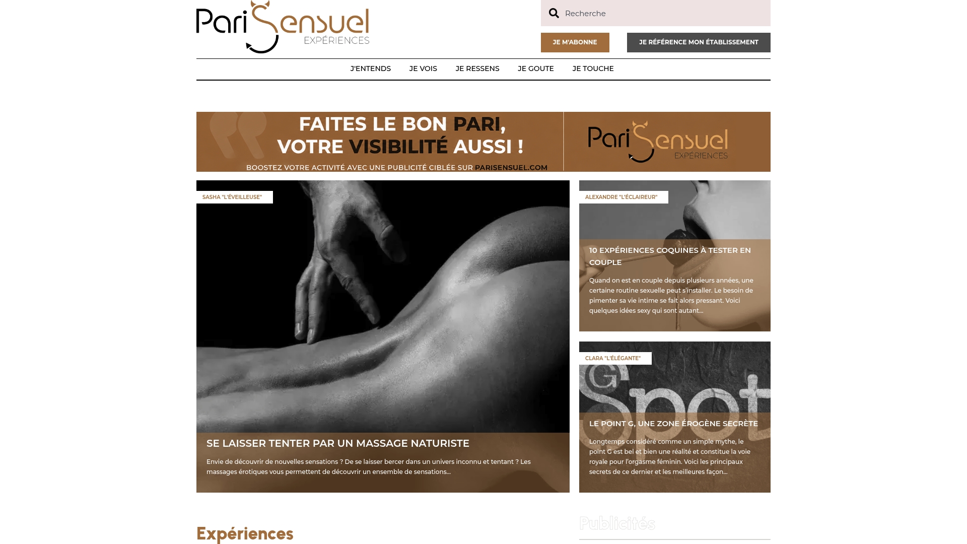 Pari Sensuel