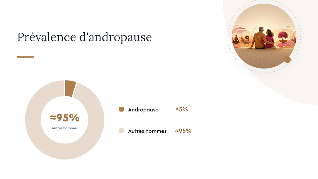 Andropause et sexualité après 40 ans : démêler le vrai du faux — overview diagram
