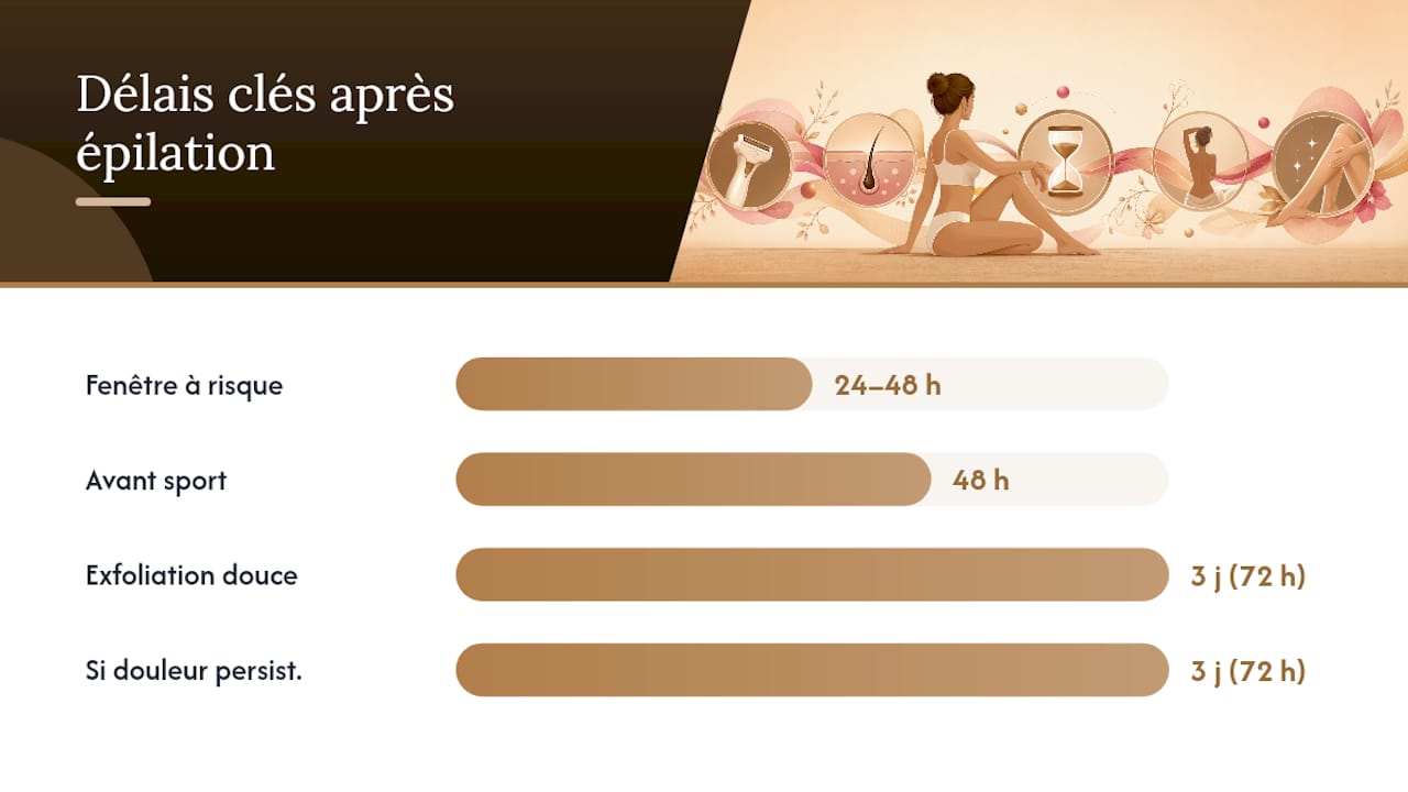 Comment soigner sa peau après une épilation et éviter les complications ? — overview diagram