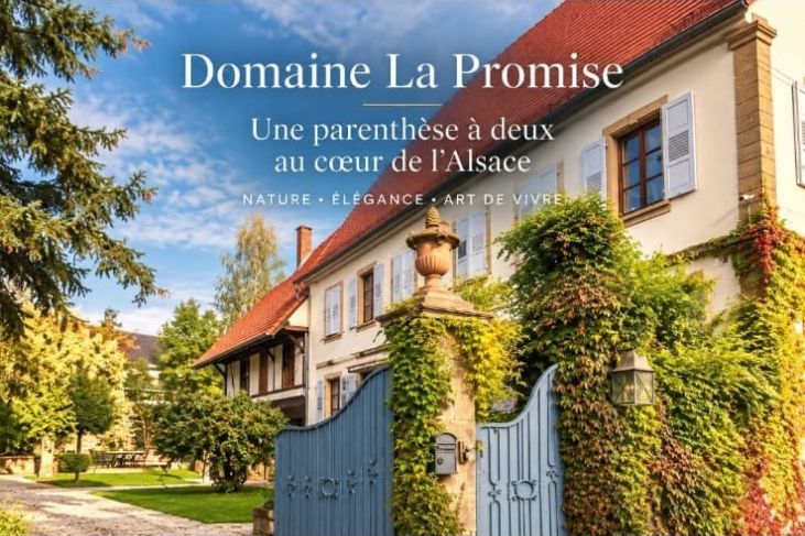 domaine La Promise , chambre d'hote pour couple en Alsace
