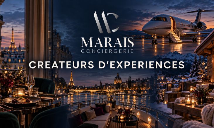 Marais conciergerie . conciergerie de luxe a Paris